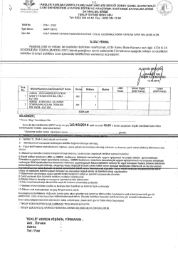 T.c. - İzmir Atat&uuml;rk Eğitim ve Araştırma Hastanesi