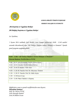 PANEL PROG.-AB ,T&uuml;rkiye Ve otomotiv-1