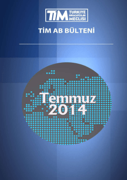 aylık ab b&uuml;lteni