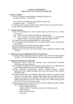 6111 SAYILI AF YASASI - Sağlık Hizmetleri Meslek Y&uuml;ksekokulu