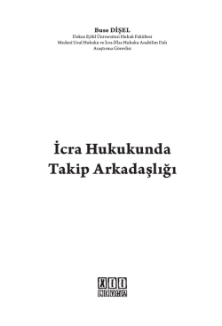 i&ccedil;indekiler pdf