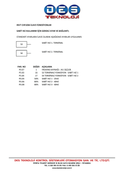 sabit hız kullanımı uygulaması (tr)
