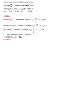 G&Uuml;N&Uuml;N SORUSU-&ccedil;&ouml;z&uuml;ml&uuml; sencar sorusu-10.6