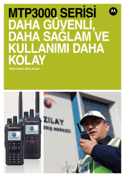 mtp3000 serisi daha g&uuml;venli, daha sağlam ve kullanımı daha kolay
