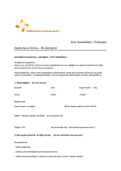 Anamnesebogen (PDF) - Poliklinisches Zentrum Berlin