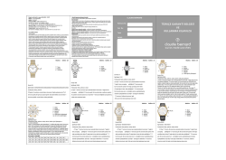 garanti belgesi - TEMPUS SAAT&Ccedil;İLİK A.Ş.