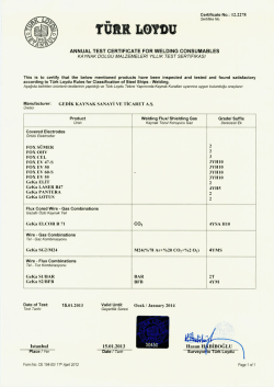 ELİT - Gedik Kaynak