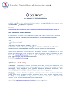 Kayıt olurken dikkat edilmesi gerekenler