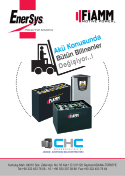 CHC Broş&uuml;r&uuml;