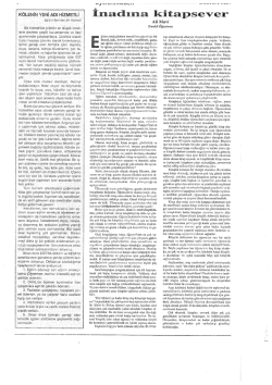 Ali Mavi - Eğitim-Sen