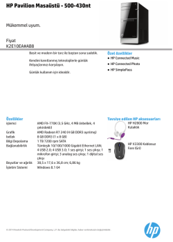 HP DT fact tag A6 - Hewlett