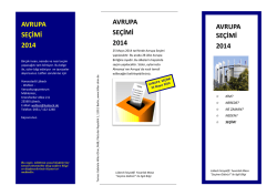 avrupa se&ccedil;imi 2014 avrupa se&ccedil;imi 2014 avrupa se&ccedil;imi 2014