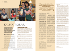 Kalp Yastık projesi - Pembe Hanım Kanserli Hasta ve Yakınlarıyla