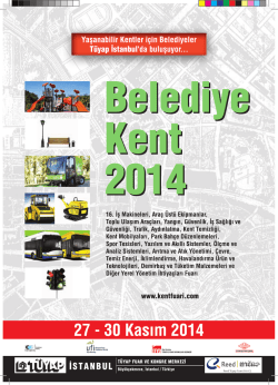 Fuar Afişi İçin Lütfen Tıklayınız