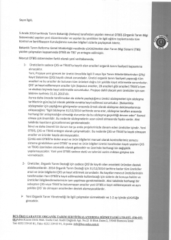 buradan - BCS Öko-Garantie Türkiye