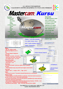 T.C. D&Uuml;ZCE &Uuml;NİVERSİTESİ YAŞAM BOYU EĞİTİM ARAŞTIRMA VE