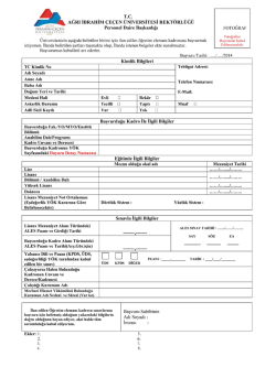 T.C. - Ağrı İbrahim &Ccedil;e&ccedil;en &Uuml;niversitesi