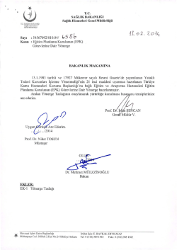 EPK y&ouml;nergesi - Tıpta Uzmanlık Kurulu