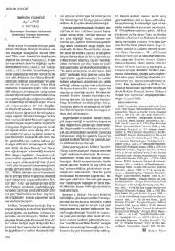 TDV DIA - İslam Ansiklopedisi