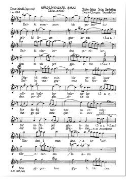 K&uuml;rlilihicazkar-Belki manzum bir yalandır