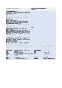 L SE &Ouml;ĞRENC LER &Ccedil; N - İstanbul Ticaret Borsası