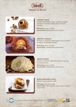 TARTUFO FINDIK Fındıklı soğuk İtalyan tatlısı, &ccedil;er s nde akışkan &ccedil;