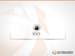 İDO Sunumu (PDF)