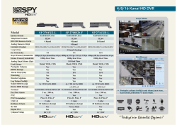 sp 2708xd-f teknik broş&uuml;r