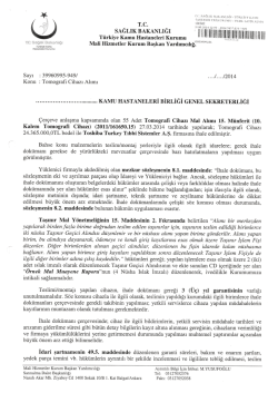 A&ccedil; - T&uuml;rkiye Kamu Hastaneleri Kurumu