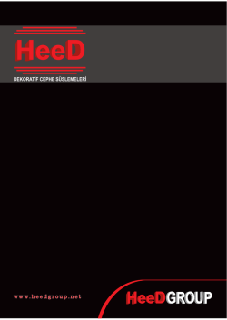 HEED 1.cdr - HeeD Group