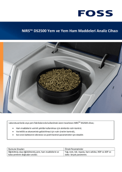 NIRS DS 2500 Feed Analyzer