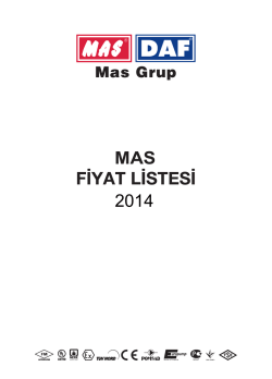 &Uuml;r&uuml;n Fiyat Listesini g&ouml;rmek i&ccedil;in tıklayınız.