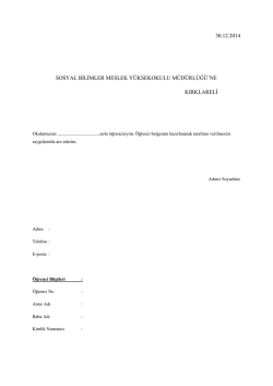 Dilek&ccedil;e &Ouml;rnekleri