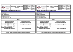 mesai dışı izin belgesi