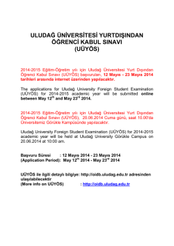12 Mayıs 2014