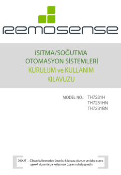 TH-7281 BN - Oda Termostatı