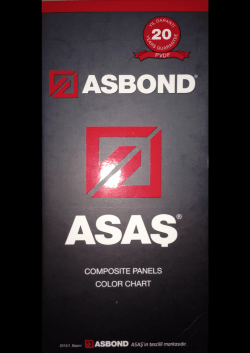 Asbond - Katalog - DEVPA Reklam Malzemeleri