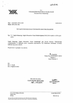 :55%th - Sel&ccedil;uk &Uuml;niversitesi Tıp Fak&uuml;ltesi