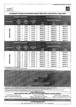 18 Baydoor Standart &Ouml;l&ccedil;&uuml;l&uuml; Proje Seri D&uuml;z Lake Boyalı Cnc Kapı 2ci