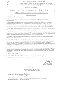 Page 1 T&Uuml;RKİYE KAMU HASTANELERİ KURUMU Ankara ili Kamu