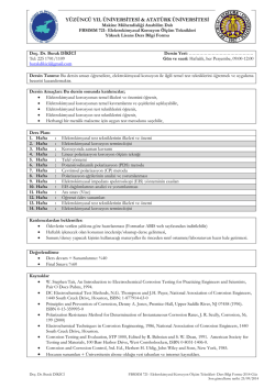 Ders bilgi formu i&ccedil;in tıklayınız