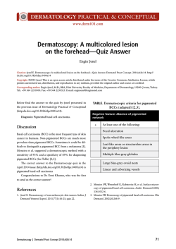 Dermatology: Practical and Conceptual