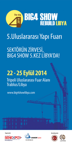 Online Davetiye - Big 4 Show Libya