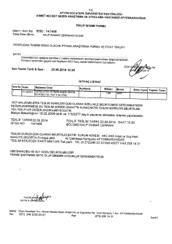 T.C. - Afyon Kocatepe Üniversitesi