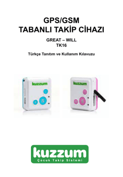 Kullanma Kılavuzu
