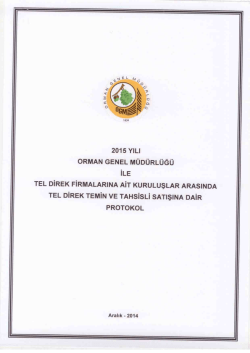 2015 tel direk protokol&uuml;