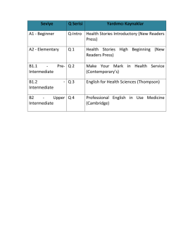 Beginner Q-Intro Health Stories Introductory (New Readers Press)