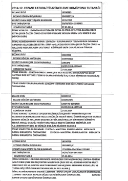 sgk itiraz komisyonu raporu