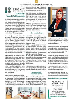 burdan - Rukiye Alper Steuerkanzlei