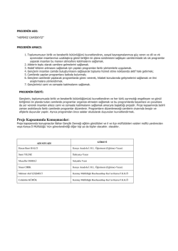 bahar gen&ccedil;lik derneği regaib kandili programı